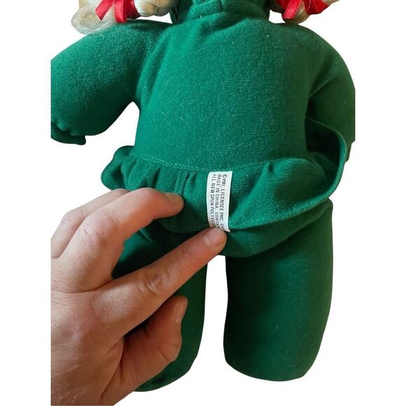 Vintage Precious Moments Limited Edition Nikki Christmas Stocking Doll 14" - Picture 4 of 10